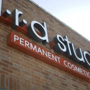 Permanent makeup work by ARD Studio Permanent Cosmetics in Collierville, TN