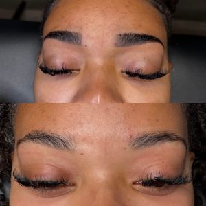 Permanent makeup work by Ariel Nicole Artistry in Montgomery, AL