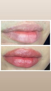 Permanent makeup work by Arizona Beauty Deck in Scottsdale, AZ