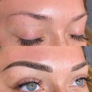 Permanent makeup work by ARRIS Beauty in Mcdonough, GA