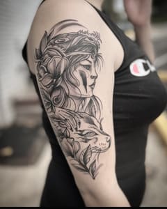 Permanent makeup work by Arte Tattoo ATL in Atlanta, GA