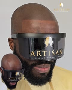 Permanent makeup work by Artisan Scalp Micropigmentation in Middlesex, NJ