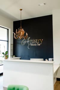 Permanent makeup work by Artistry Beauty Bar in Auburn, AL
