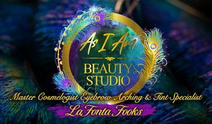 Permanent makeup work by As I Am Beauty Studio LLC in Warner Robins, GA