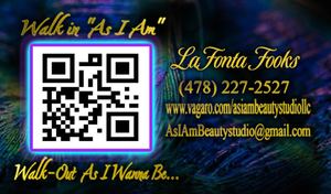 Permanent makeup work by As I Am Beauty Studio LLC in Warner Robins, GA