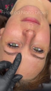 Permanent makeup work by Ashley Fabacher Beauty in Goodyear, AZ