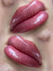 Permanent makeup work by Ashley Fabacher Beauty in Goodyear, AZ