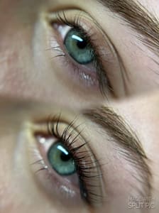 Permanent makeup work by Ashley Fabacher Beauty in Goodyear, AZ