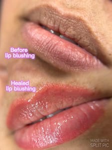 Permanent makeup work by Ashley Fabacher Beauty in Goodyear, AZ