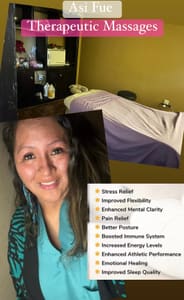 Permanent makeup work by Asi Fue Massage & Permanent Makeup in Tyler, TX