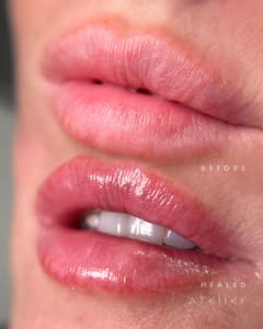 Permanent makeup work by Atelier Rouge in Boston, MA