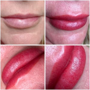 Permanent makeup work by ATLashes & Brows Studio in Suwanee, GA