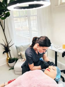 Permanent makeup work by Au Naturel Permanent Cosmetics in Dallas, TX