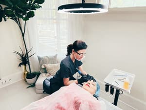 Permanent makeup work by Au Naturel Permanent Cosmetics in Dallas, TX