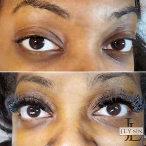 Permanent makeup work by Aura Beauty Lounge in Kent, WA