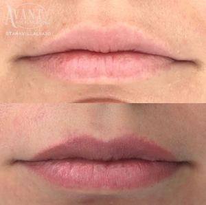 Permanent makeup work by Avant Permanent Cosmetics in Ferndale, MI
