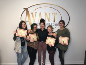 Permanent makeup work by Avant Permanent Cosmetics in Ferndale, MI