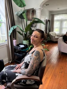 Permanent makeup work by Aviva Salon in Des Moines, IA