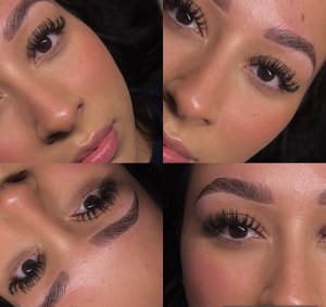 Permanent makeup work by Ayso lash in Laredo, TX