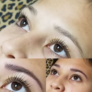 Permanent makeup work by Azadeh Microblading & Permanent Makeup in Panama City Beach, FL