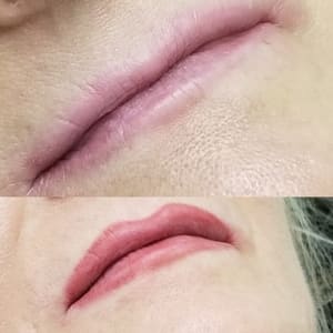 Permanent makeup work by Azadeh Microblading & Permanent Makeup in Panama City Beach, FL