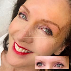 Permanent makeup work by B’ Fab Studios in San Jose, CA