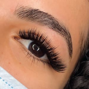 Permanent makeup work by B Lux Lash in Miami, FL