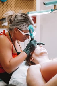 Permanent makeup work by Badass Brows by Hannah in Panama City, FL