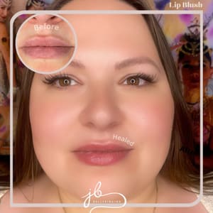 Permanent makeup work by BallerinaInk in Jersey City, NJ