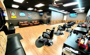 Permanent makeup work by Barber Gallery Suite - Tulpi The Barber in Greenville, SC