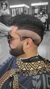 Permanent makeup work by Barber Gallery Suite - Tulpi The Barber in Greenville, SC