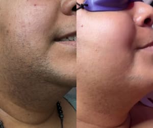 Permanent makeup work by Bare & Beautiful LLC in Cleveland, TX
