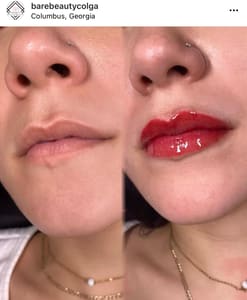 Permanent makeup work by Bare Beauty Studio (Permanent Cosmetics) in Columbus, GA
