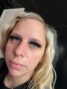 Permanent makeup work by Barefaced Beauty in Lagrange, GA
