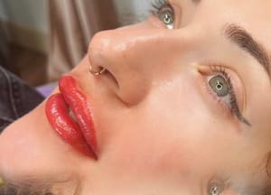 Permanent makeup work by Bbeauty and Tattoo in Eugene, OR