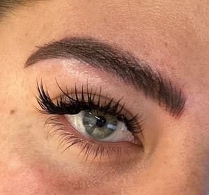 Permanent makeup work by BBINK Babette Beautee in Tempe, AZ