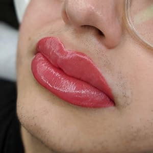Permanent makeup work by BBINK Babette Beautee in Tempe, AZ