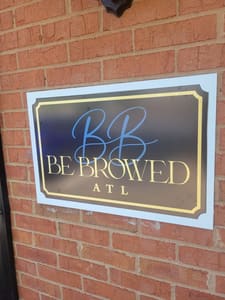 Permanent makeup work by Be Browed in Snellville, GA