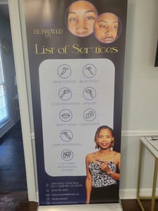 Permanent makeup work by Be Browed in Snellville, GA