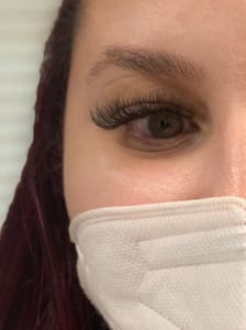 Permanent makeup work by Beaming Beauty in Lewisville, TX