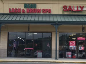 Permanent makeup work by Beau Lash & Brow Spa in Birmingham, AL