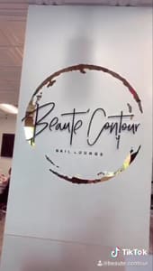 Permanent makeup work by Beaute’ Contour Nail Lounge in Maple Grove, MN