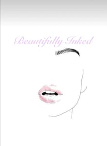 Permanent makeup work by Beautifully Inked in Perry, GA