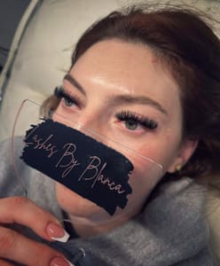 Permanent makeup work by Beauty Affair (previously known as Lashes By Blanca) in Garden City, KS