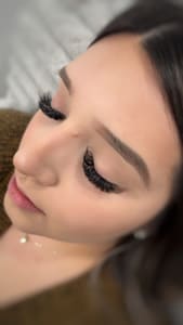 Permanent makeup work by Beauty Affair (previously known as Lashes By Blanca) in Garden City, KS