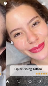 Permanent makeup work by Beauty Artist Studio in New York, NY