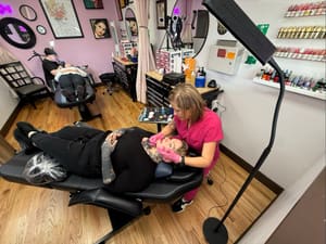 Permanent makeup work by Beauty Arts Cosmetic Tattoo Academy in Beachwood, NJ