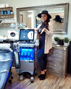 Permanent makeup work by Beauty Bar by Naty Co in Oxnard, CA