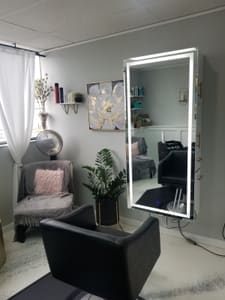 Permanent makeup work by Beauty Bar Studios in Dunedin, FL