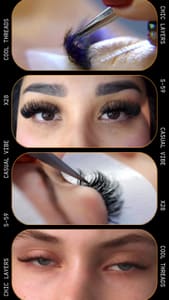 Permanent makeup work by Beauty Blink in Peoria, AZ